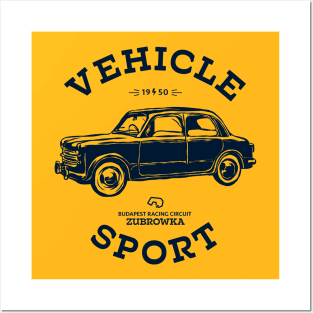 Vehicle Sport Posters and Art